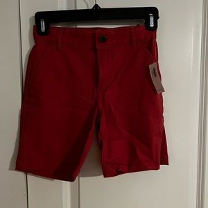 NWT Boys khaki shorts